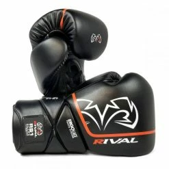 RIVAL RS1 ULTRA SPARRING GLOVES 2.0 BLACK