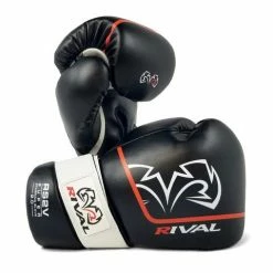 RIVAL-RS2V BLACK SUPER SPARRING GLOVES 2.0