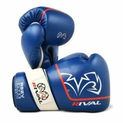 RIVAL-RS2V BLUE SUPER SPARRING GLOVES 2.0