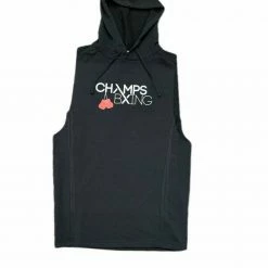 Champs Bxing Ltd CHAMPS BXING-Sleeveless Pullover Hoody Hoodie Sweater Sportswear CLOTHING