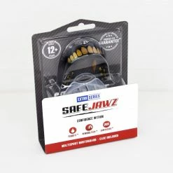 ACCESSORIES SAFEJAWZ® EXTRO SERIES SELF-FIT GOLDIE MOUTHGUARD. 7 ACCESSORIES SAFEJAWZ® EXTRO SERIES SELF-FIT GOLDIE MOUTHGUARD.