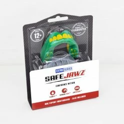 SAFEJAWZ® EXTRO SERIES SELF-FIT 'OGRE' MOUTHGUARD ACCESSORIES 7 SAFEJAWZ® EXTRO SERIES SELF-FIT 'OGRE' MOUTHGUARD ACCESSORIES