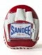 Sandee Leather Red & White Mini Focus Mitt