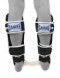 Sandee KIDS Authentic Black & White Synthetic Leather Boot Shinguard MUAY THAI
