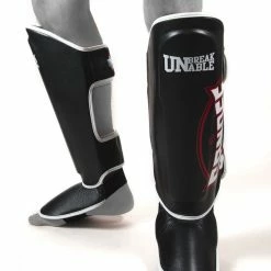 MUAY THAI Sandee KIDS Cool-Tec Black, White & Red Synthetic Leather Boot Shinguard 8 MUAY THAI Sandee KIDS Cool-Tec Black, White & Red Synthetic Leather Boot Shinguard