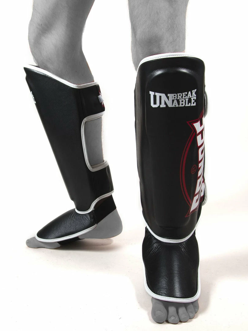 MUAY THAI Sandee KIDS Cool-Tec Black, White & Red Synthetic Leather Boot Shinguard 3 MUAY THAI Sandee KIDS Cool-Tec Black, White & Red Synthetic Leather Boot Shinguard