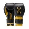 Champs Bxing SENIOR GLOVES STING- VELCRO VIPER X BLACK/GOLD SPARRING GLOVES