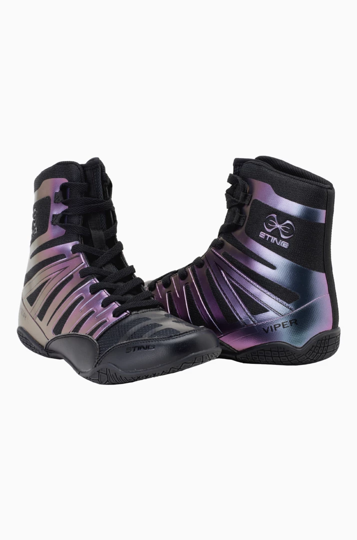 STING -VIPER BOXING BOOTS 2 STING -VIPER BOXING BOOTS