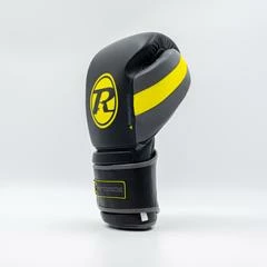 RINGSIDE-Pinnacle Series Limited Edition Strap Glove Black/Volt SENIOR GLOVES