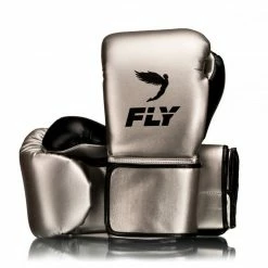 Fly Superloop X Boxing Gloves SILVER/BLACK
