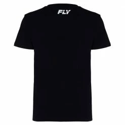 FLY-FLY BIG LOGO BLACK TEE