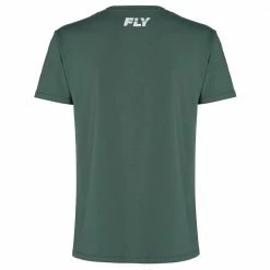 CLOTHING FLY-FLY BIG LOGO KHAKI TEE