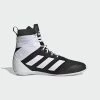 Adidas Speedex 18 Boxing Boots - Black/White
