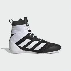 Adidas Speedex 18 Boxing Boots - Black/White