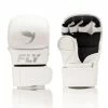 Fly- Shadow MMA Sparring Gloves White