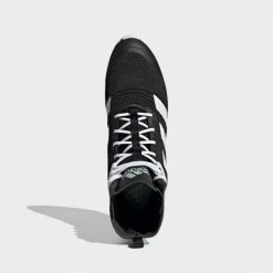Adidas Speedex 18 Boxing Boots - Black/White 7 Adidas Speedex 18 Boxing Boots - Black/White