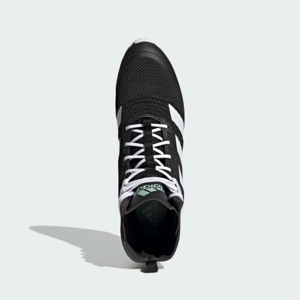 Adidas Speedex 18 Boxing Boots - Black/White 4 Adidas Speedex 18 Boxing Boots - Black/White