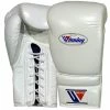 Champs Bxing Ltd WINNING MS TRAINING LACE BOXING GLOVES