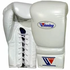 Champs Bxing Ltd WINNING MS TRAINING LACE BOXING GLOVES